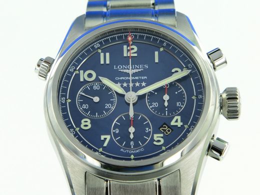 Longines Spirit – Ref. L3.820.4, Sehr gut – 1/12