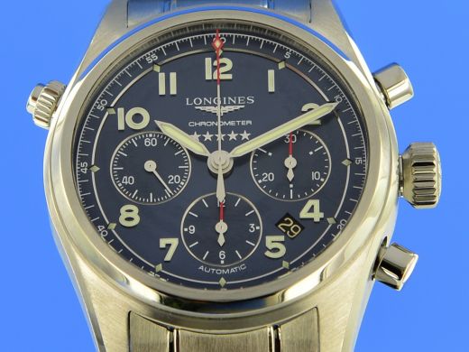 Longines Spirit – Ref. L3.820.4, Sehr gut – 5/12