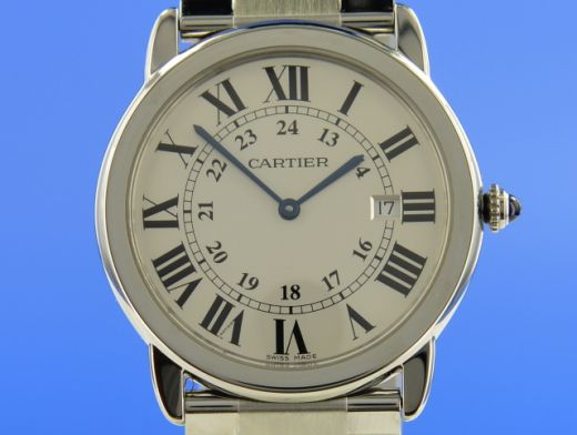 Cartier Ronde Solo – Ref. 3603, Sehr gut – 1/10