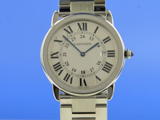 Cartier Ronde Solo – Ref. 3603, Sehr gut – 5/10