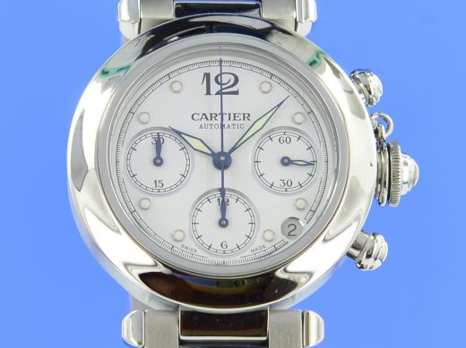 Cartier Pasha – Ref. 2412, Sehr gut – 5/13