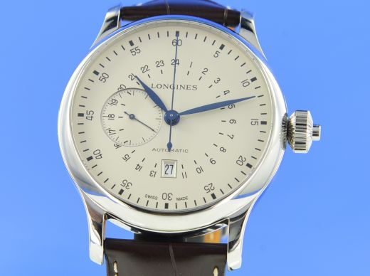 Longines Twenty-Four Hours – Ref. L2.797.4, Sehr gut – 5/11