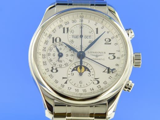 Longines Master Collection – Ref. L2.773.4.786, Sehr gut