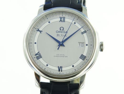 Omega De Ville Prestige Co‑Axial 40mm – Ref. 424.13.40.20.02.003, Sehr gut – Bild 1/13