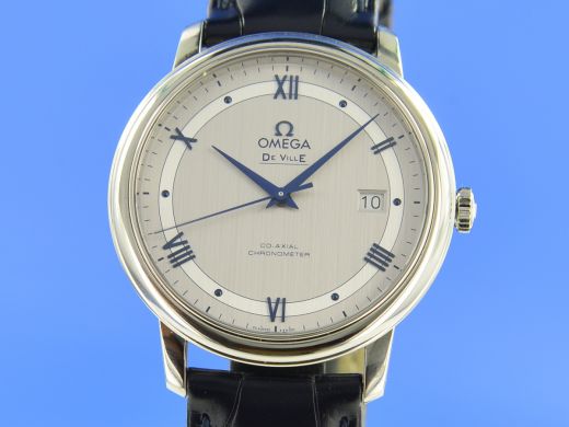 Omega De Ville Prestige Co‑Axial 40mm – Ref. 424.13.40.20.02.003, Sehr gut – 6/13