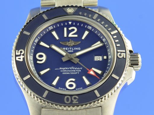 Breitling Superocean – Ref. A17367D81C1S1, Sehr gut – 1/12