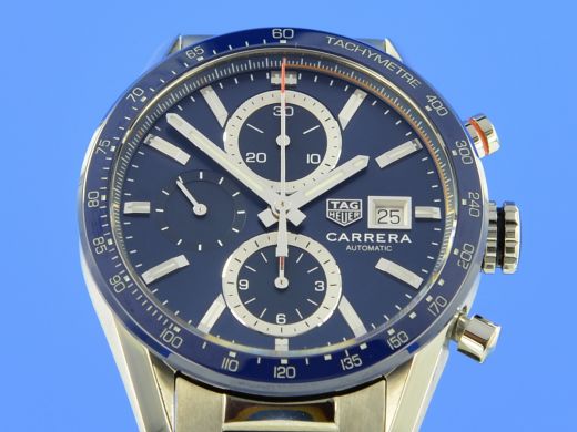 TAG Heuer Carrera – Ref. CBM2112, Sehr gut – 1/11