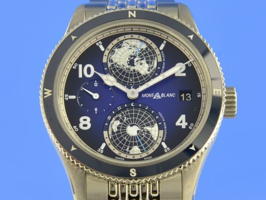 Montblanc Geosphere – Ref. MB125567, Sehr gut – 5/11