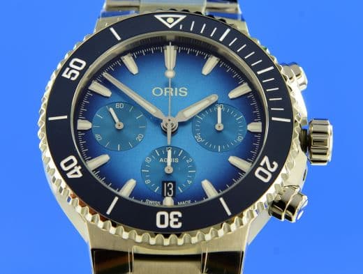 Oris Aquis – Ref. 01 771 7793 4155-07 8 23 01PEB, Neu – Bild 1/12