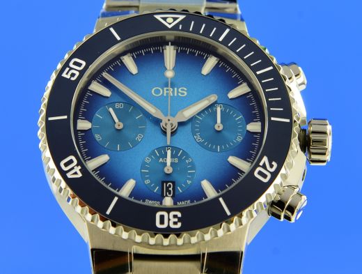 Oris Aquis – Ref. 01 771 7793 4155-07 8 23 01PEB, Neu – 1/12