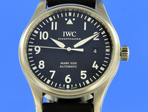 IWC Pilot – Ref. IW327010, very good – 1/11
