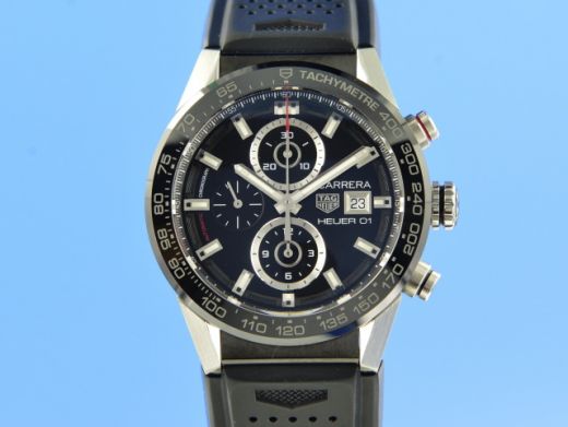 TAG Heuer Carrera – Ref. CAR201Z, Sehr gut – 1/10