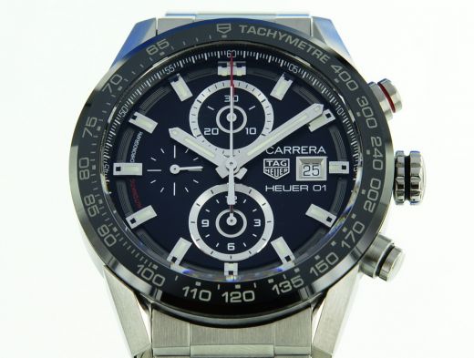 TAG Heuer Carrera – Ref. CAR201Z, Sehr gut – 4/12