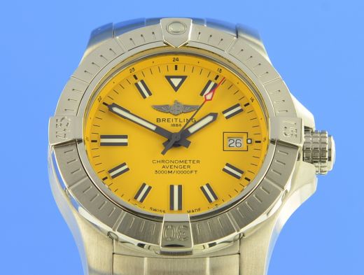 Breitling Avenger – Ref. A17319, Sehr gut – 1/11