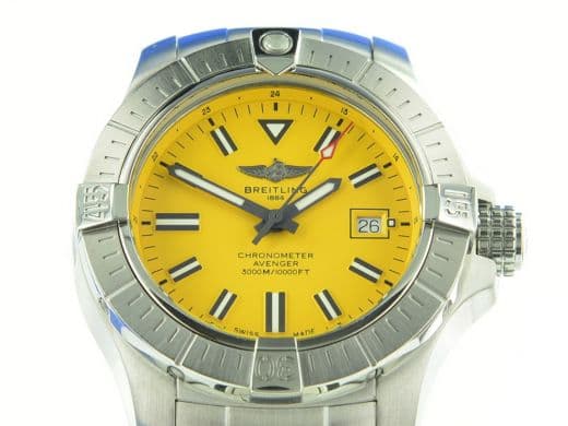 Breitling Avenger – Ref. A17319, very good – Image 2/11