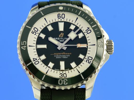 Breitling Superocean – Ref. A17376, very good – 5/12