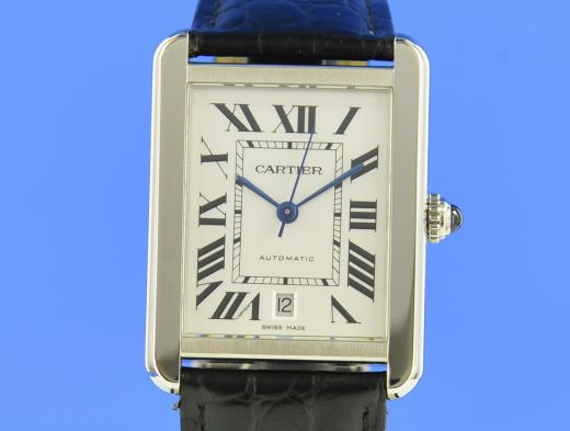 Cartier Tank – Ref. W5200027, Sehr gut – 5/12