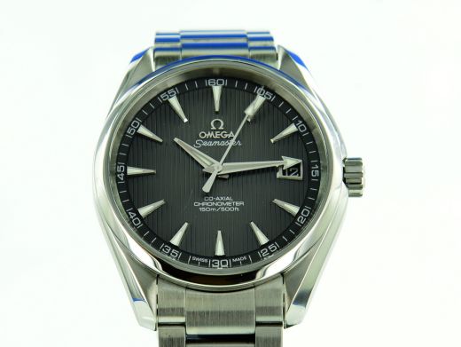 Omega Seamaster Aqua Terra 150M Co‑Axial 41.5mm – Ref. 23110422106001, Gut – 1/11