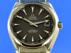 Omega Seamaster Aqua Terra 150M Co‑Axial 41.5mm – Ref. 23110422106001, Gut – 6/11