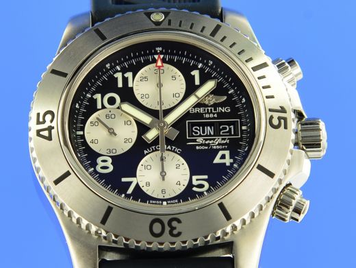 Breitling Superocean – Ref. A13341, very good – 1/11