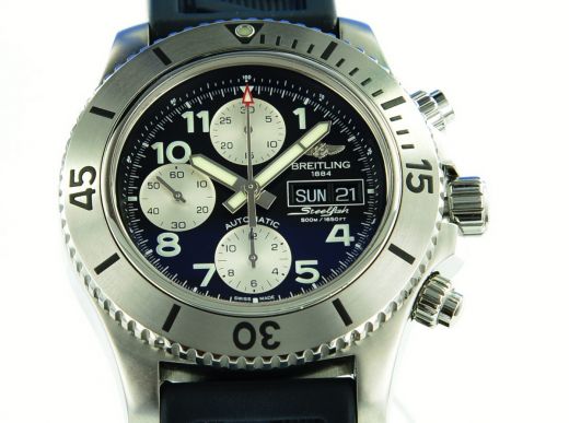 Breitling Superocean – Ref. A13341, very good – 4/11