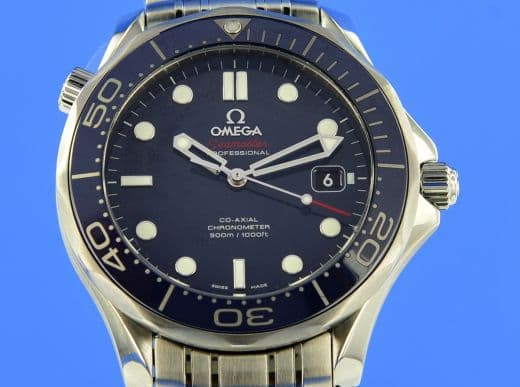 Omega Seamaster Diver 300M – Ref. 21230412003001, Sehr gut