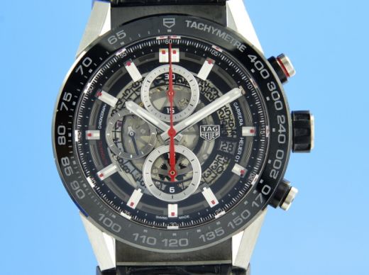 TAG Heuer Carrera – Ref. CAR2A1Z-0, Sehr gut – 5/11