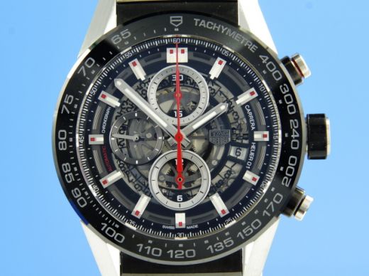 TAG Heuer Carrera – Ref. CAR2A1Z-0, Sehr gut – 6/11
