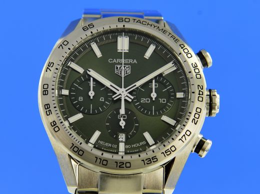 TAG Heuer Carrera – Ref. CBN2A10, very good – 1/11