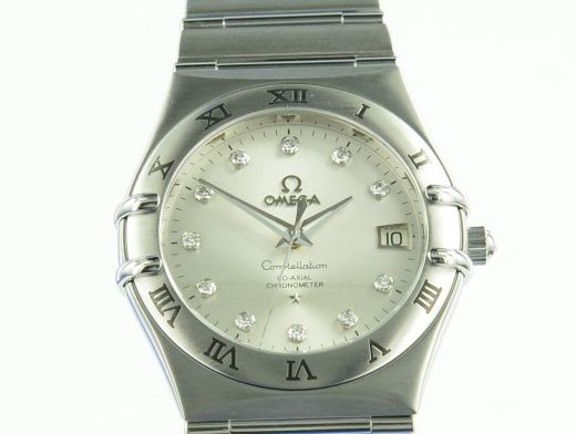 Omega Constellation – Ref. 11110362052001, very good – 1/11