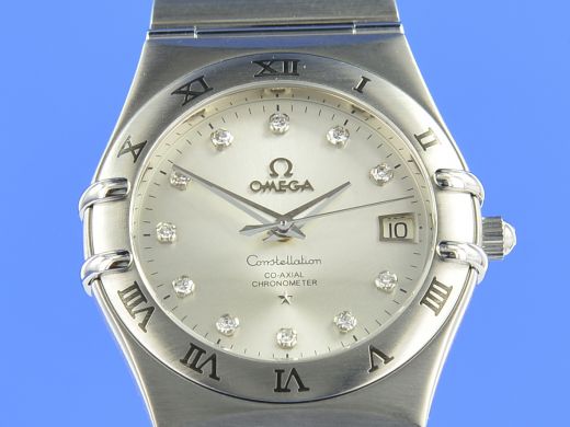 Omega Constellation – Ref. 11110362052001, very good – 5/11
