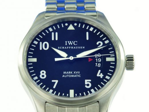 IWC Fliegeruhr Mark XVII – Ref. 3265, Sehr gut – 4/12