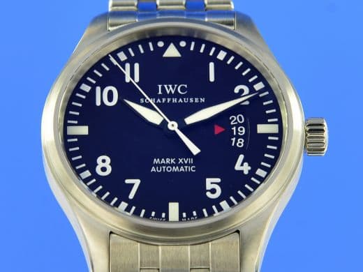 IWC Fliegeruhr Mark XVII – Ref. 3265, Sehr gut