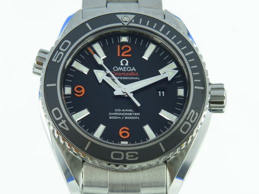 Omega Seamaster Planet Ocean – Ref. 23230382001002, very good – 3/11