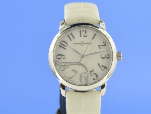 Ulysse Nardin Classico Jade – Ref. 8153-201, Sehr gut – 1/10