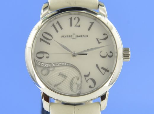 Ulysse Nardin Classico Jade – Ref. 8153-201, Sehr gut – 6/10