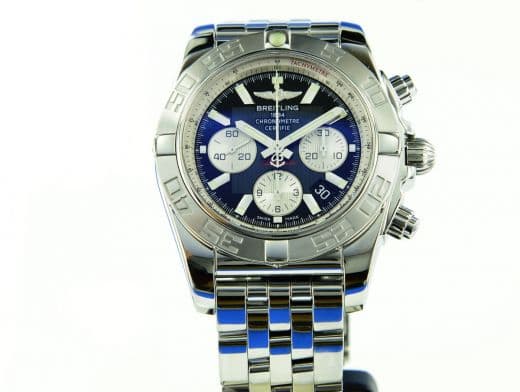 Breitling Chronomat – Ref. AB0110, Sehr gut – Bild 2/11