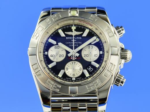 Breitling Chronomat – Ref. AB0110, very good – Image 1/11