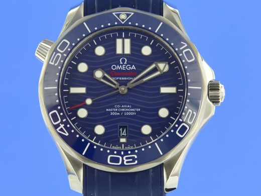 Omega Seamaster Diver 300M – Ref. 21030422003001, Sehr gut – 1/10