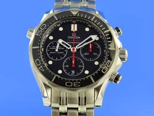 Omega Seamaster Professional Chronograph 300M 2225.80.00 – Ref. 212.30.44.50.01.001, Sehr gut – Bild 1/11