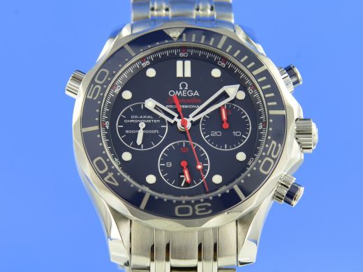 Omega Seamaster Diver 300M – Ref. 21230445003001, Sehr gut – 1/12