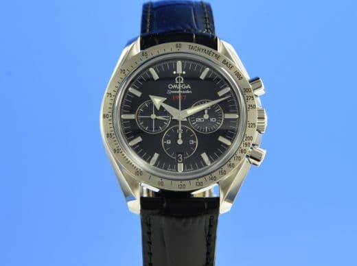 Omega Speedmaster Broad Arrow – Ref. 32110425001001, Sehr gut – Bild 1/10