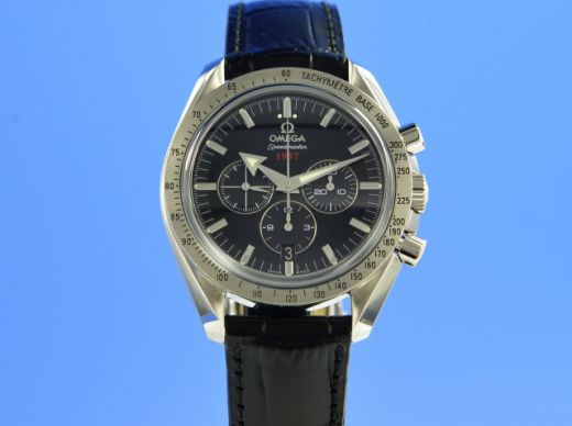 Omega Speedmaster Broad Arrow – Ref. 32110425001001, Sehr gut – 1/10
