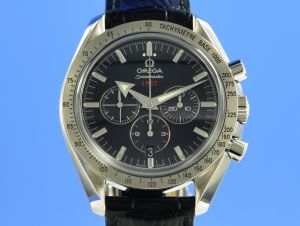 Omega Speedmaster Broad Arrow – Ref. 32110425001001, Sehr gut – 5/10