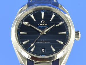 Omega Seamaster Aqua Terra 150M Co‑Axial 41.5mm – Ref. 22013412103001, Sehr gut – 5/10