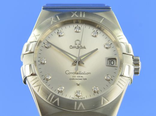 Omega De Ville Prestige Co‑Axial 40mm – Ref. 12310382152001, Sehr gut – 1/10