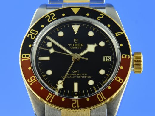 Tudor Black Bay GMT – Ref. 79833MN, Sehr gut – 1/10
