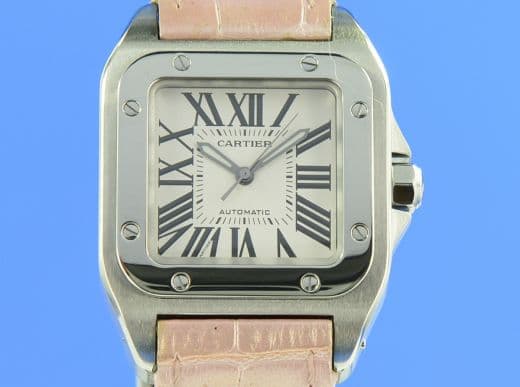 Cartier Santos 100 – Ref. 2878, Sehr gut