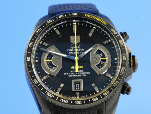 TAG Heuer Carrera – Ref. CAV518J.FC6274, very good – 1/10