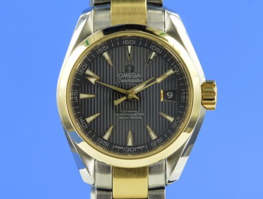 Omega Aqua Terra – Ref. 23120302006002, Sehr gut – 1/10